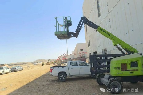 Progress of Saudi Ceer New Energy Vehicle Project