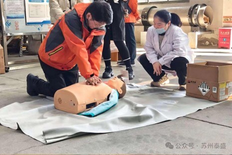 Fire Drills Hone Skills; CPR Safeguards Wellbeing