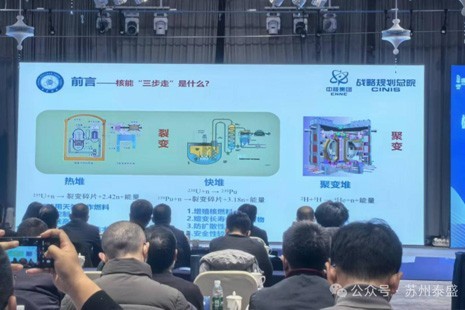Meet by Bohai Sea, Build Brilliant Future for Fast Reactors